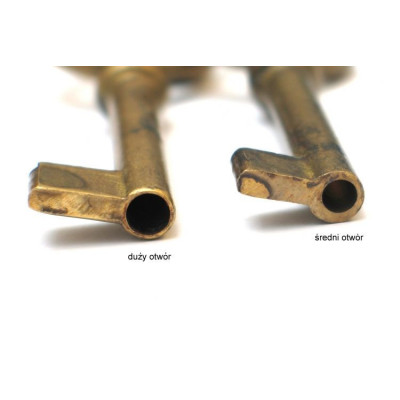 R-513.50.ŚR / Klucz mosiężny - średni otwór