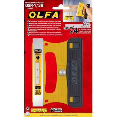 OLFA GSR-1/3B / Skrobak do szyb