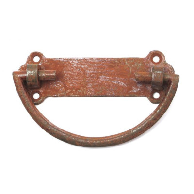 B-810.Rdzewiony / Uchwyt do skrzyń żelazny