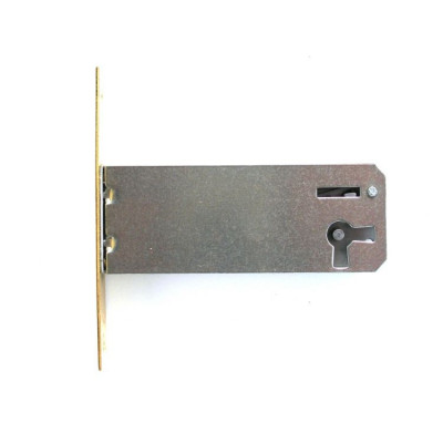 zamek wewnętrzny, wpuszczany