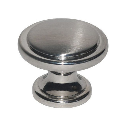 G30-2786/30.EF / Gałka meblowa efekt stali nierdzewnej