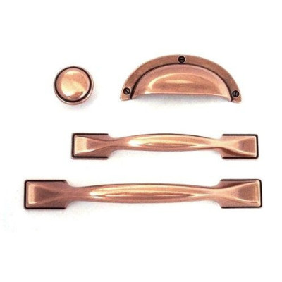 R-15090.128.29 / Uchwyt meblowy stara miedź