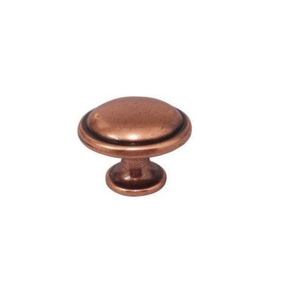 R-24221.030.29 / Gałka meblowa stara miedź