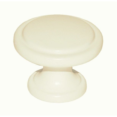 G30-2786/30.B / Gałka meblowa biała