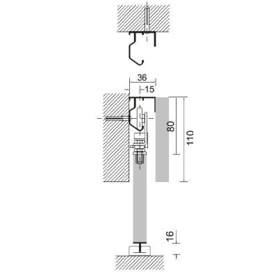 Rolki do drzwi przesuwnych