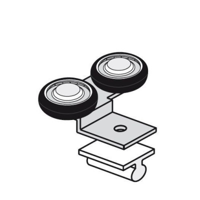 PRO-Wózek.G / System przesuwny - wózek górny EXCENTRIC