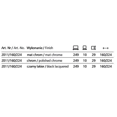 Uchwyt czarny G30-Z011