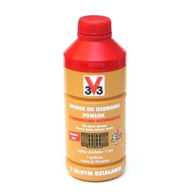 RKO-258 / Uniwersalny środek do usuwania starych powłok z powierzchni drewnianych