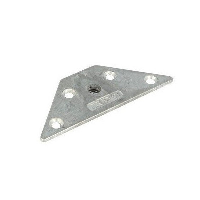 PŁY-5.KEA.OKR / Mocowanie nóg 8mm