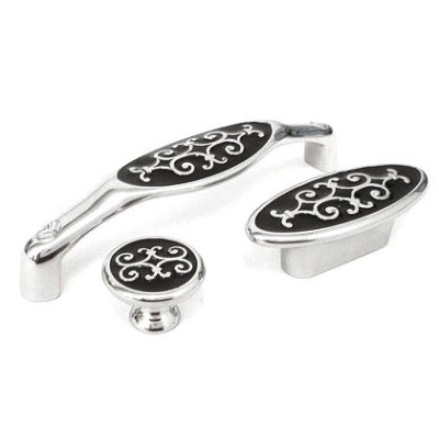 uchwyt meblowy emaliowany