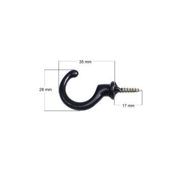 W-78 / Wieszak haczyk różne kolory