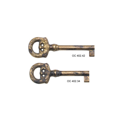 OC 402.42 / Klucz mosiężny