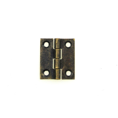 Z39-25.PAT / Zawias mosiądzowany do kasetek - patynowany