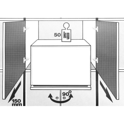 S3-OBROT / Wysuwka obrotowa