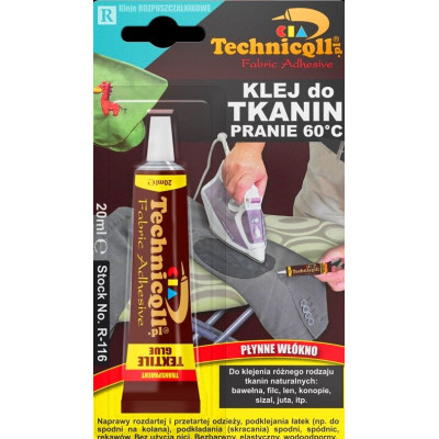 TECH-R-116 / Klej do tkanin 20 ml.