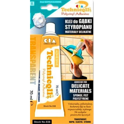 TECH-R-938 / Klej do gąbki, styropianu
