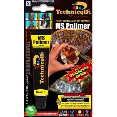 TECH-R-812 / Klej MS Polimer ŻEL