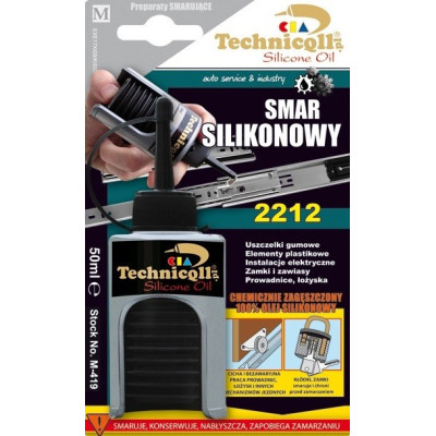 TECH-M-419 / Smar silikonowy 50 ml.