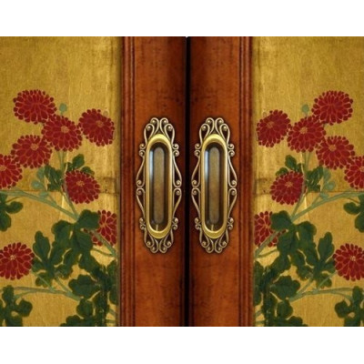 R-15258.134.07 / Uchwyt meblowy wpuszczany