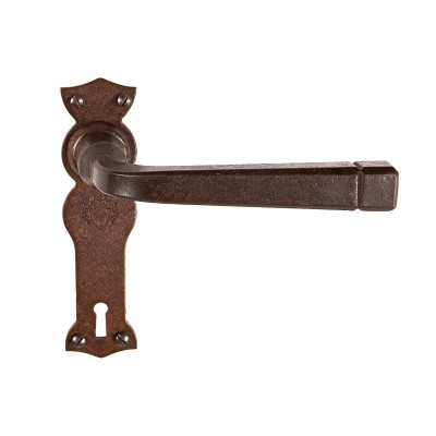 FS 196.031 / Zabytkowy zamek do drzwi z kluczem