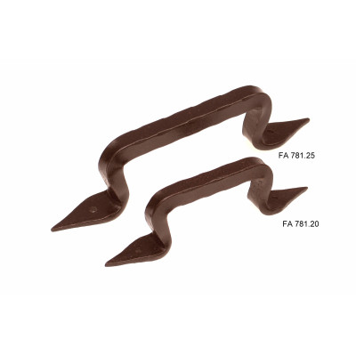 FA 781.20 / Żelazna antaba, uchwyt kuty