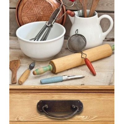 R-18994.128.27 / Uchwyt meblowy, żelazny