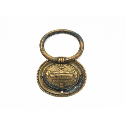 Stylowy uchwyt mosiężny