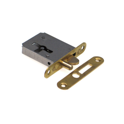 Zamek wpuszczany do drzwi przesuwnych