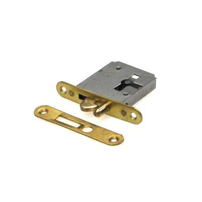 Zamek wpuszczany do drzwi przesuwnych