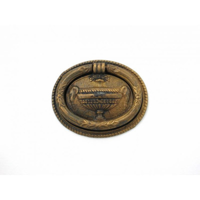 Stylowy uchwyt mosiężny