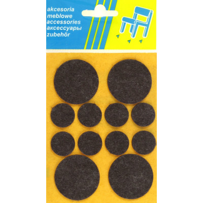 M-700 MIX.BRĄZ / Filc pod meble fi-38-20