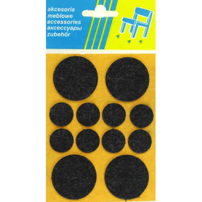 M-700 MIX.CZARNY / Filc pod meble fi-38-20