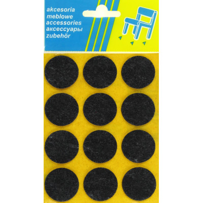 M-700 KOŁO.CZARNE 28 mm / Filc pod meble
