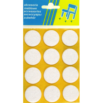 M-700 KOŁO.BIAŁE 28 mm / Filc pod meble