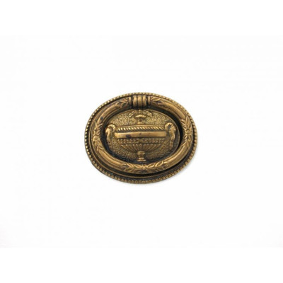 Stylowy uchwyt mosiężny