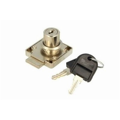 A13-9 TAN / Zamek cylindryczny nakładany