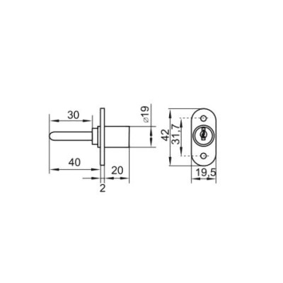 A13-16 / Zamek centralny