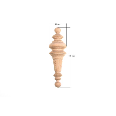 A-0402 / Pilaster  drewniany