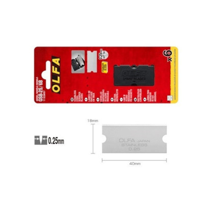 OLFA GSB-2S / Ostrze do skrobaka GSR-2