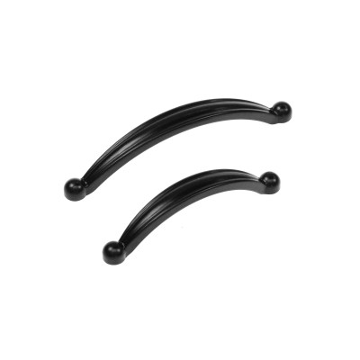 G30-2232/128.BLACK / Uchwyt meblowy