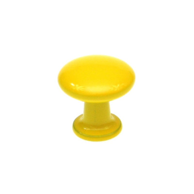 G30-Z287/25 żółta / Gałka meblowa