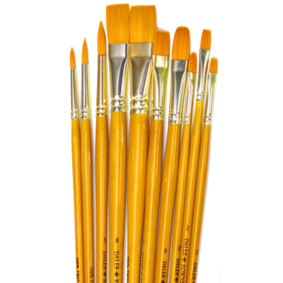 Pędzel.Daler.kpl.synt / Komplet pędzli syntetycznych