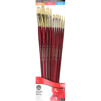 Pędzel.Daler.kpl.natural / Komplet pędzli naturalnych