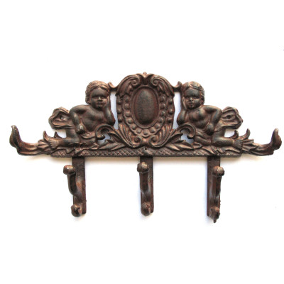 ODLEW-WIESZ.HERB / Wieszak żeliwny