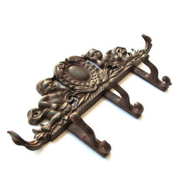 ODLEW-WIESZ.HERB / Wieszak żeliwny