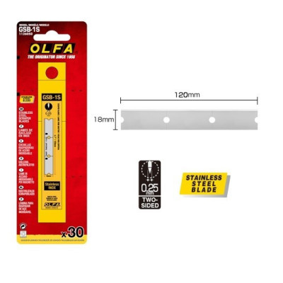 OLFA GSB-1S / Ostrze do skrobaka GSR-1