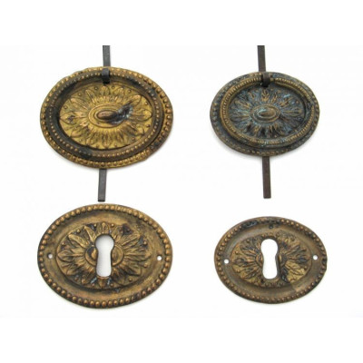 OB  510 A / Kluczynka mosiężna