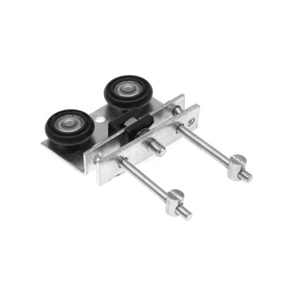 A15-5 zestaw.2 / Okucia drzwi przesuwnych zestaw dwurolkowy na jedne drzwiwi