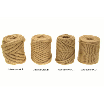 Juta-sznurek.A / Sznur jutowy