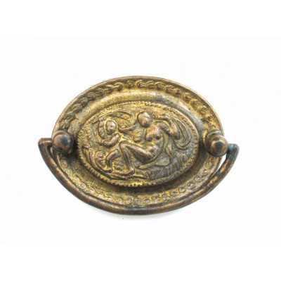 OM  030.B / Uchwyt mosiężny odlewany